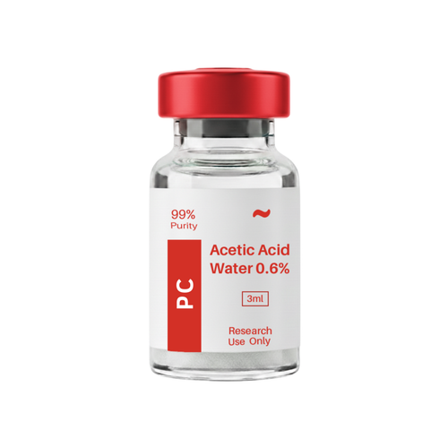 Acetic Acid Water 0.6% - Premium Research Peptide